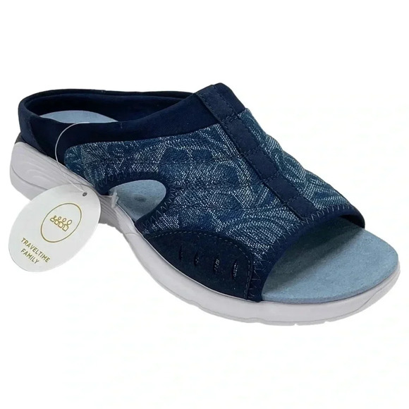 Easy Spirit Shoes - Easy Spirit Traciee Womens Travel Lite Slide Sandals Size 6WW
